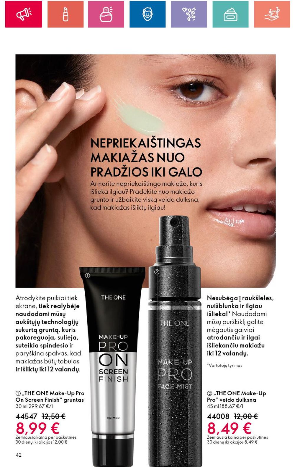 ORIFLAME - Katalogas (2024 10 24 - 2024 11 13) 42