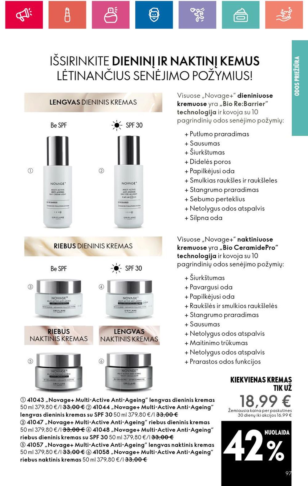 ORIFLAME - Katalogas (2024 10 24 - 2024 11 13) 97