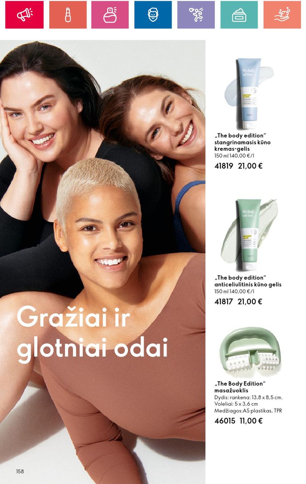 ORIFLAME - Katalogas (2024 10 24 - 2024 11 13) 158