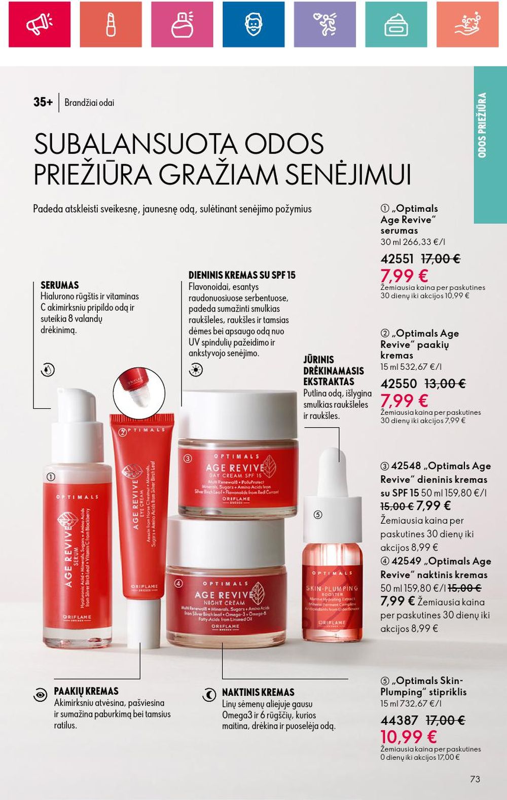 ORIFLAME - Katalogas (2024 10 24 - 2024 11 13) 73