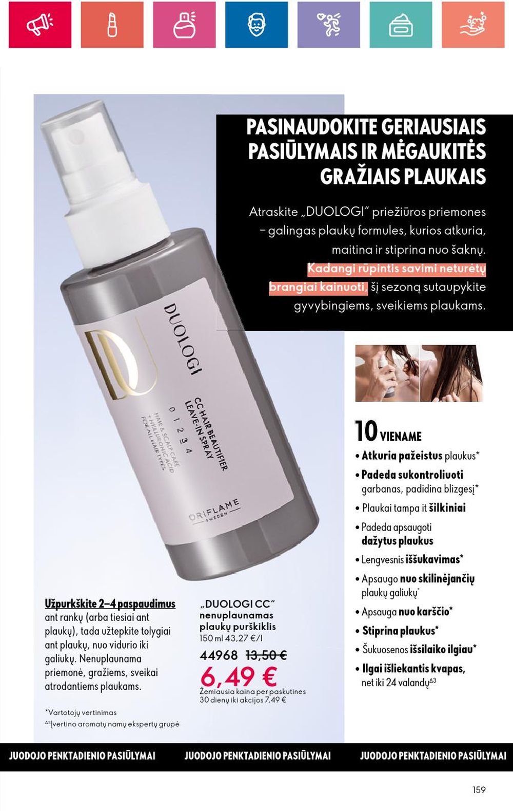 ORIFLAME - Katalogas (2024 11 14 - 2024 12 04) 159