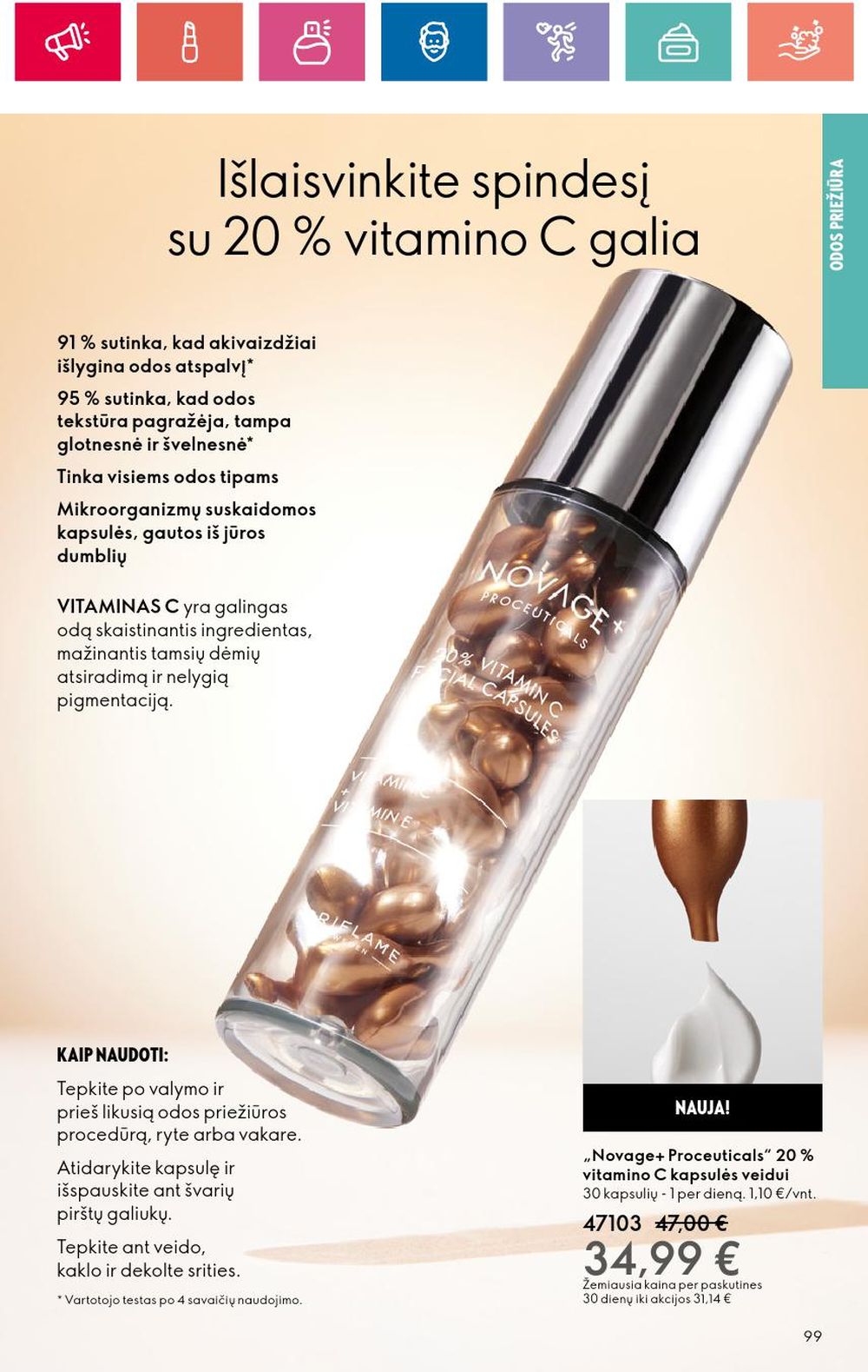 ORIFLAME - Katalogas (2024 11 14 - 2024 12 04) 99