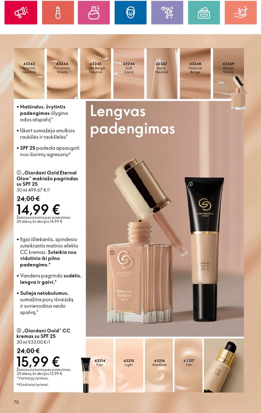 ORIFLAME - Katalogas (2024 11 14 - 2024 12 04) 70