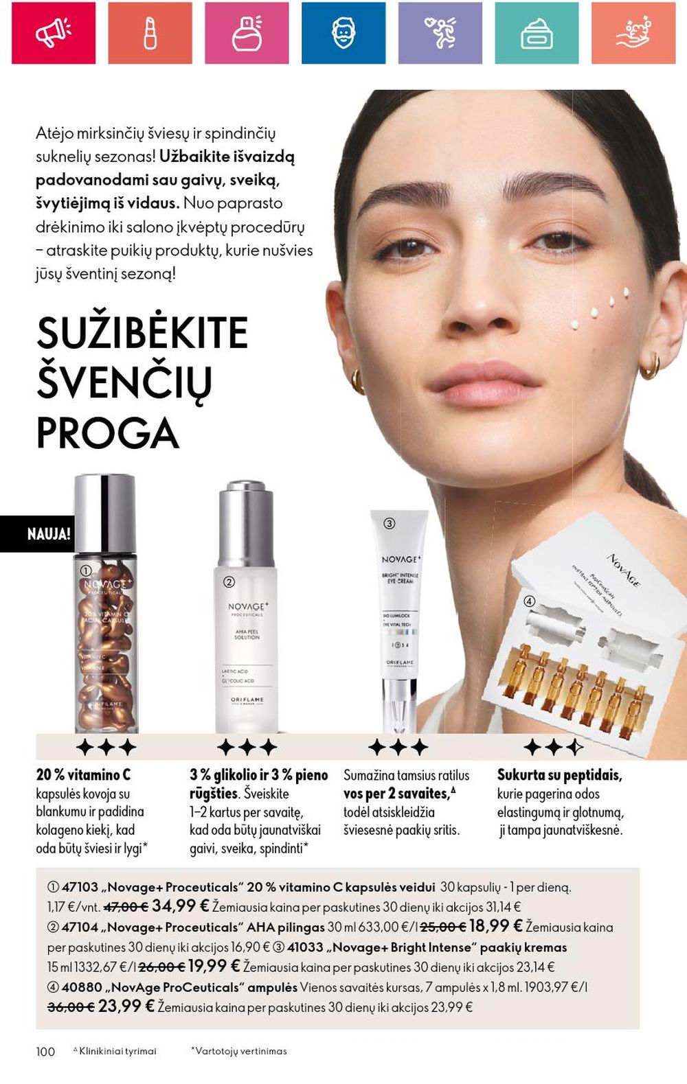 ORIFLAME - Katalogas (2024 11 14 - 2024 12 04) 100