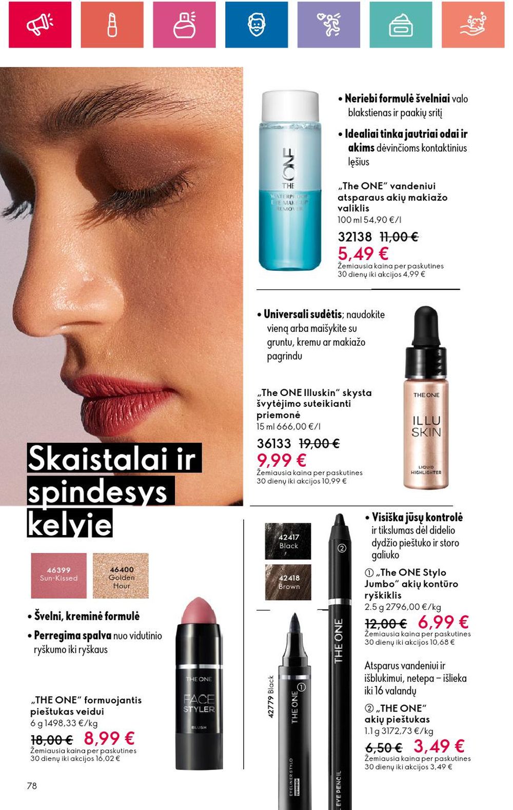 ORIFLAME - Katalogas (2024 11 14 - 2024 12 04) 78