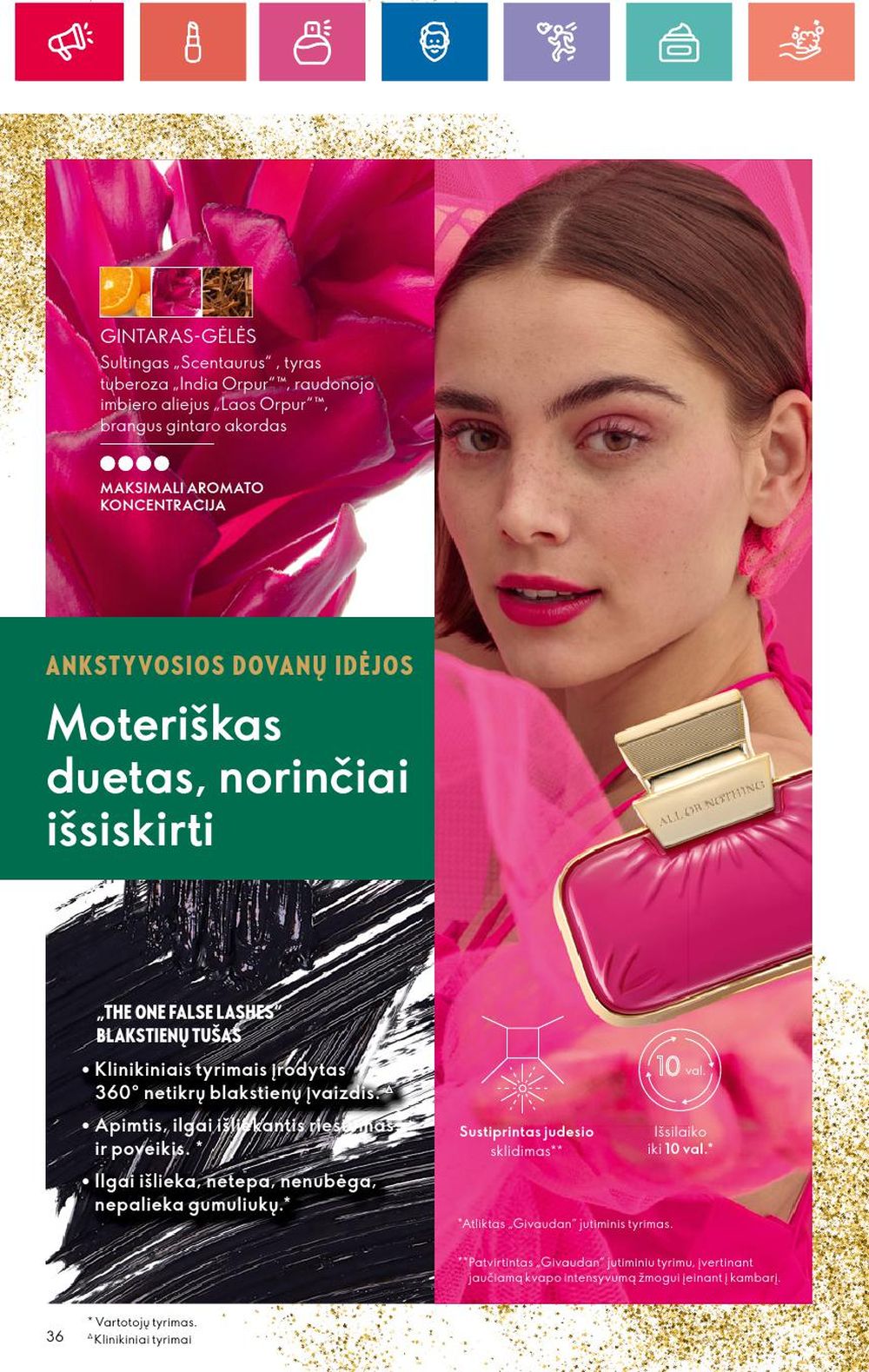 ORIFLAME - Katalogas (2024 11 14 - 2024 12 04) 36