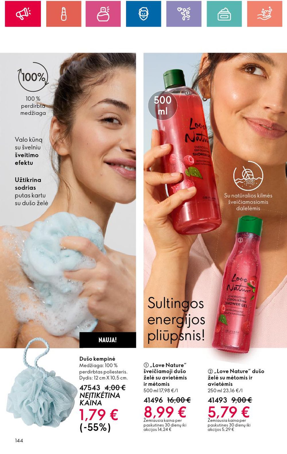 ORIFLAME - Katalogas (2024 11 14 - 2024 12 04) 144