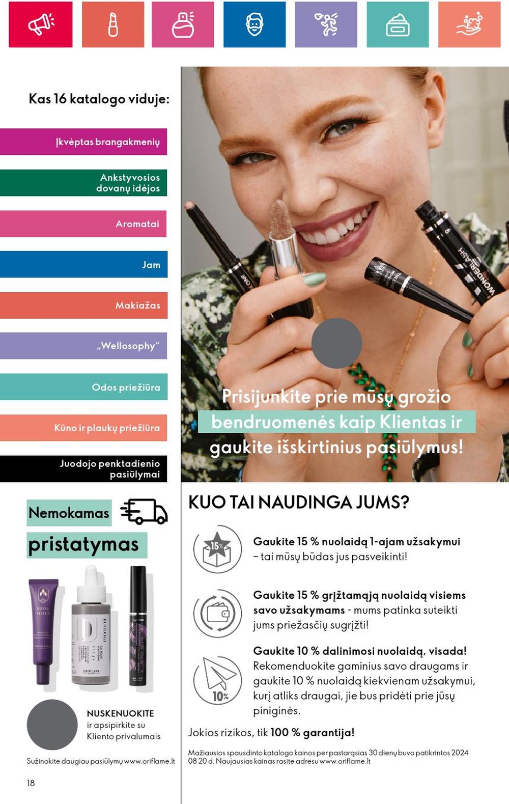 ORIFLAME - Katalogas (2024 11 14 - 2024 12 04) 18