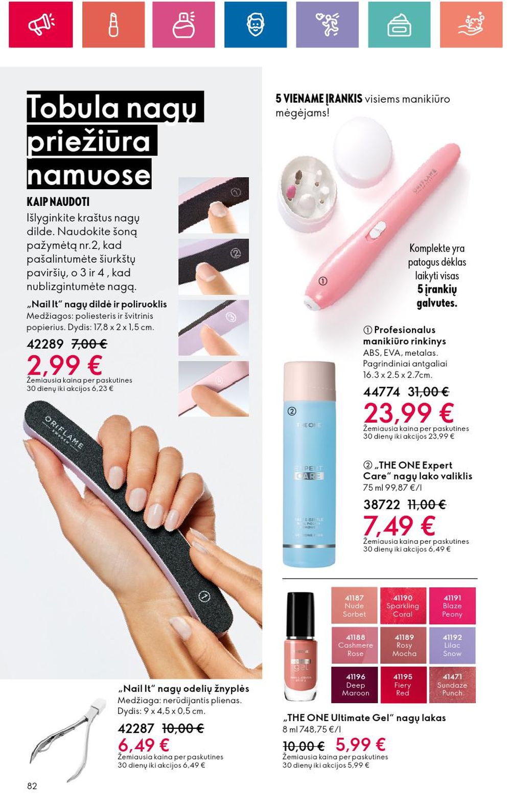 ORIFLAME - Katalogas (2024 11 14 - 2024 12 04) 82