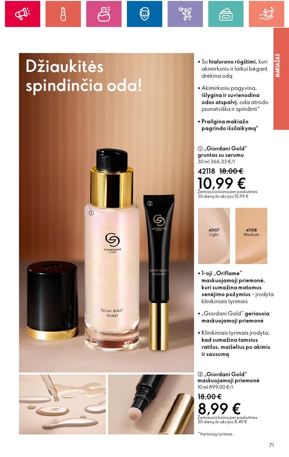 ORIFLAME - Katalogas (2024 11 14 - 2024 12 04) 71