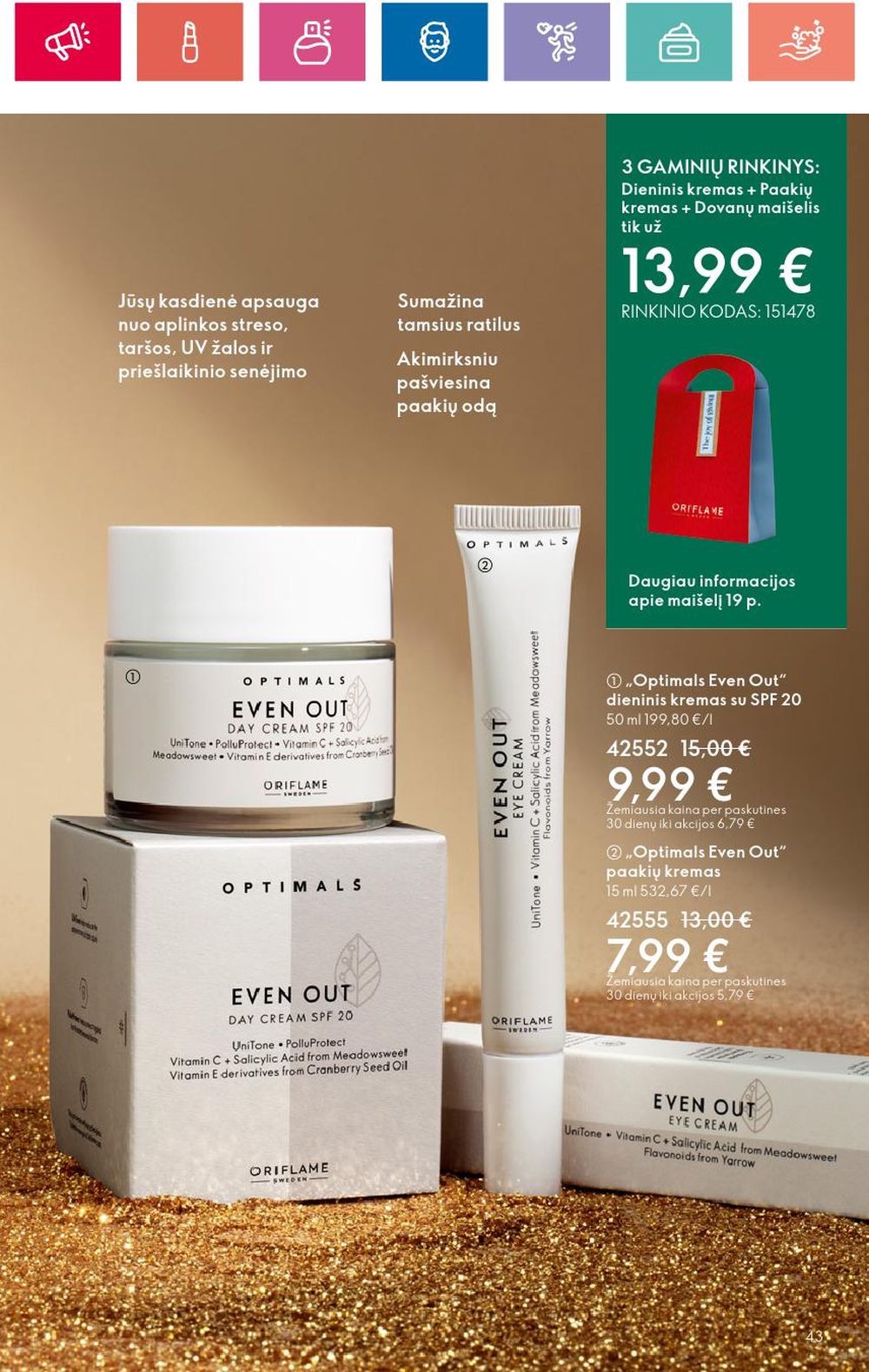 ORIFLAME - Katalogas (2024 11 14 - 2024 12 04) 43