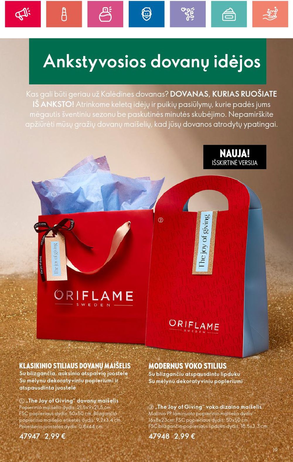 ORIFLAME - Katalogas (2024 11 14 - 2024 12 04) 19