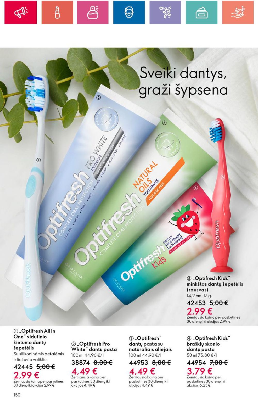 ORIFLAME - Katalogas (2024 11 14 - 2024 12 04) 150