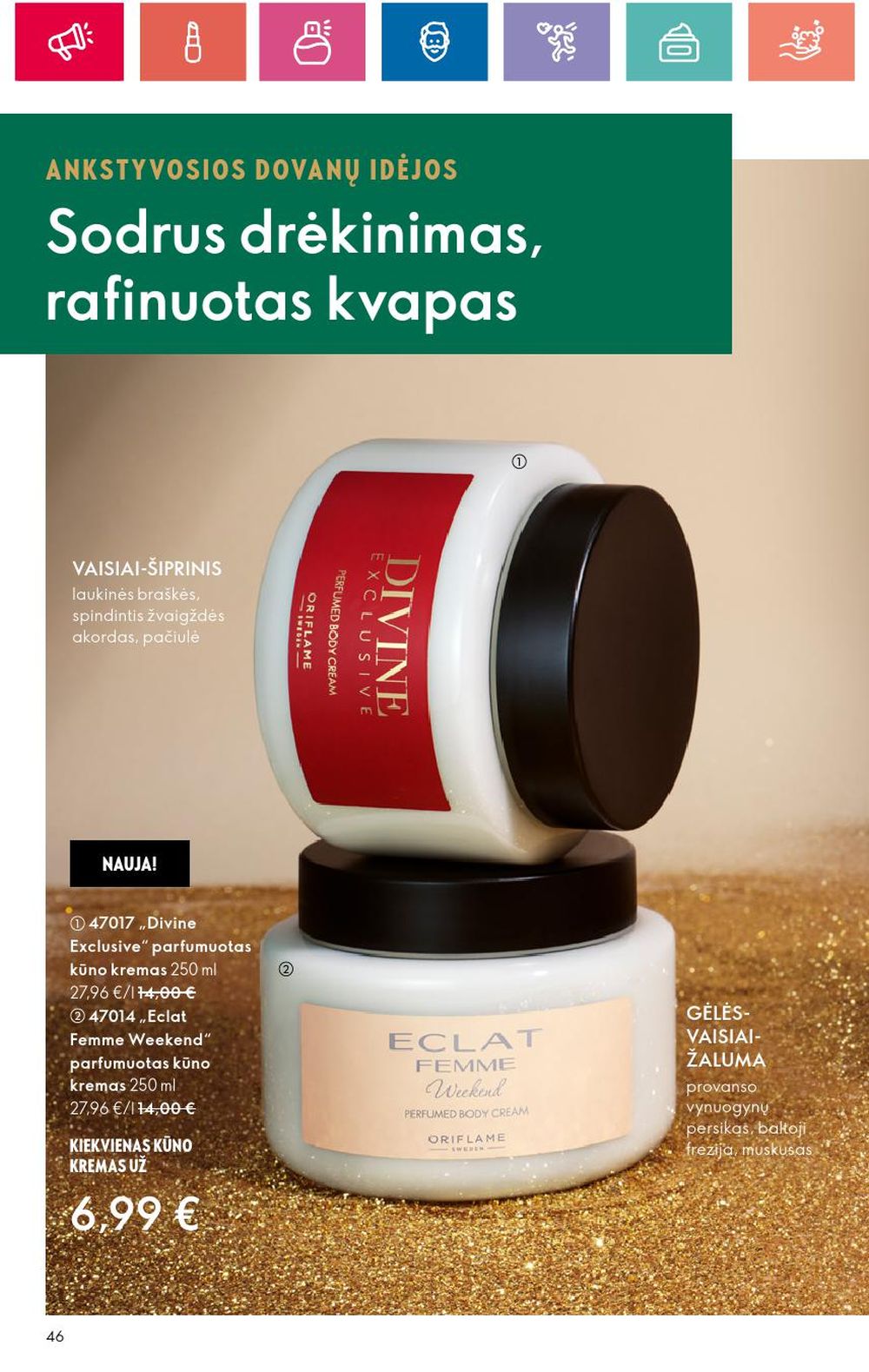 ORIFLAME - Katalogas (2024 11 14 - 2024 12 04) 46