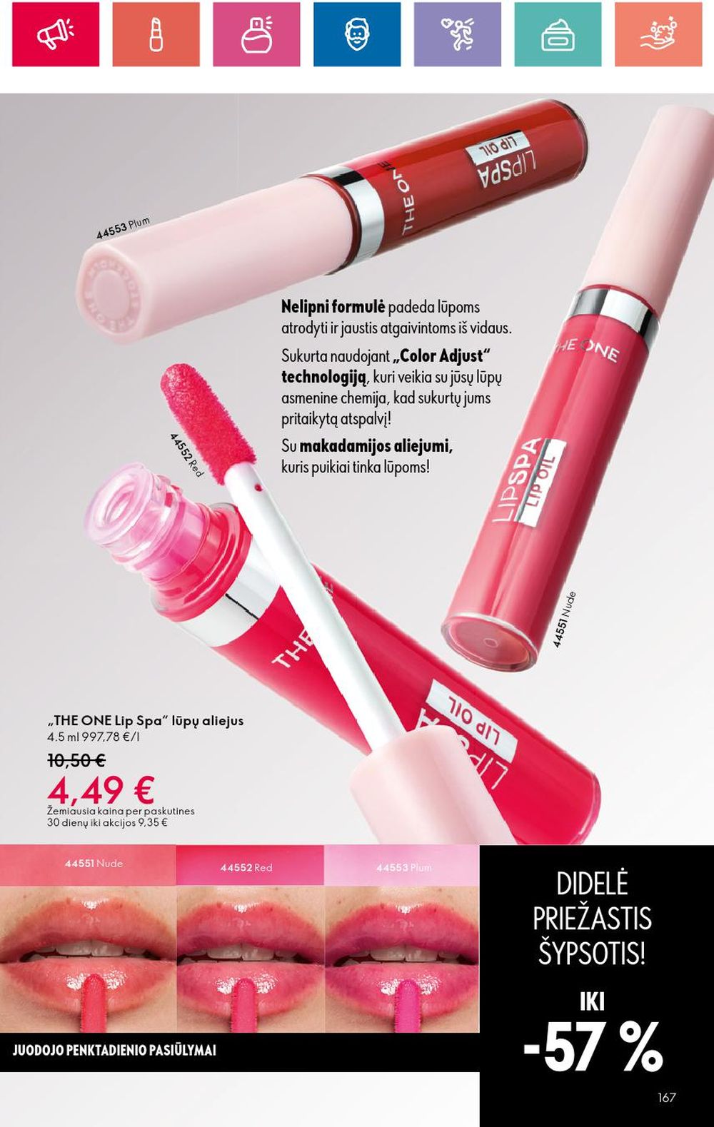 ORIFLAME - Katalogas (2024 11 14 - 2024 12 04) 167