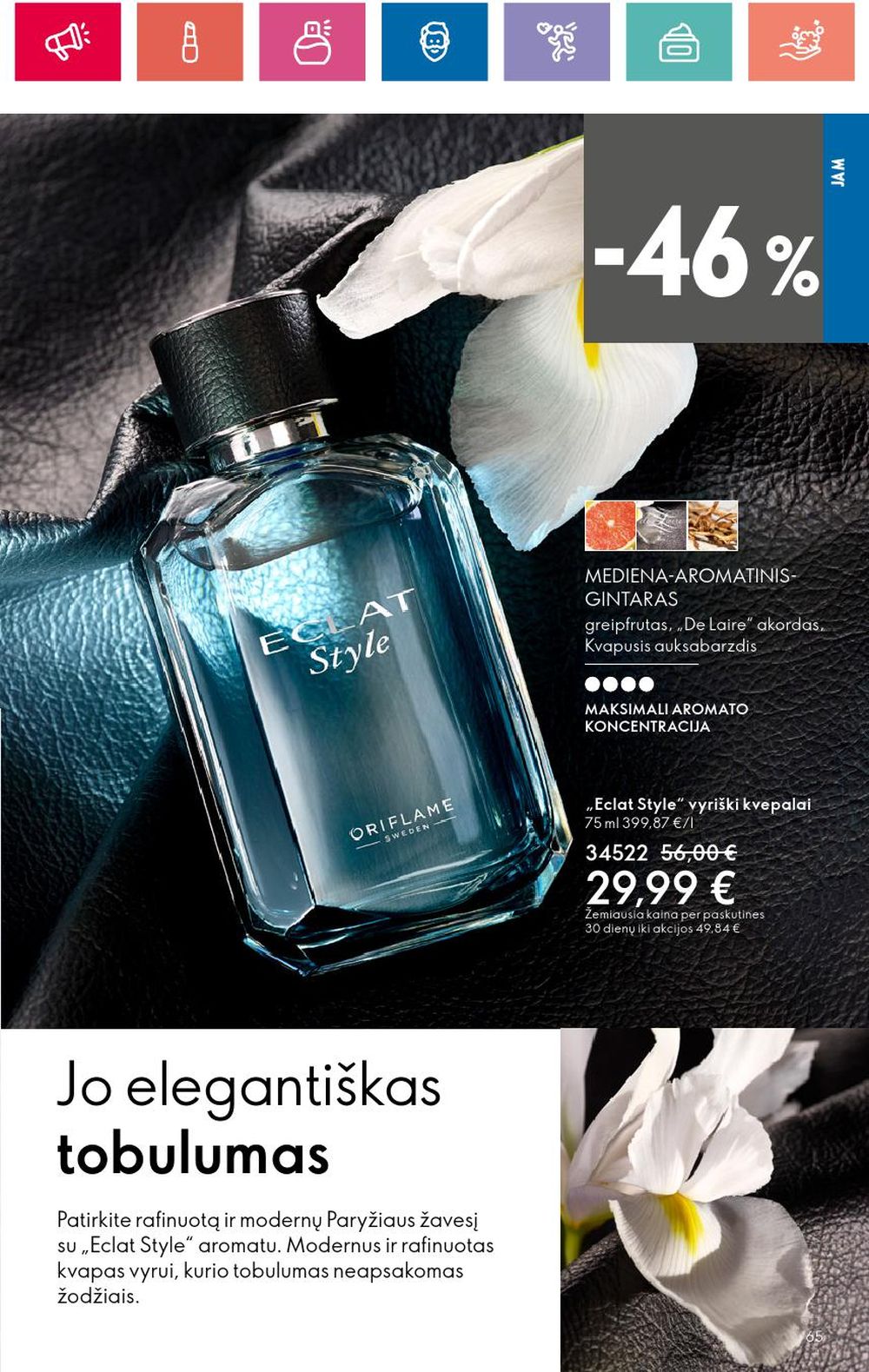 ORIFLAME - Katalogas (2024 11 14 - 2024 12 04) 65