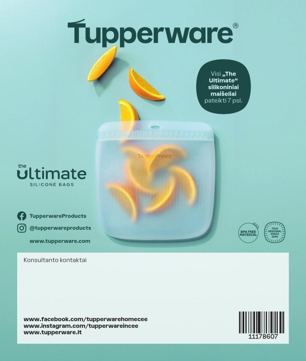 TUPPERWARE - Ruduo/Žiema 2024/25 58