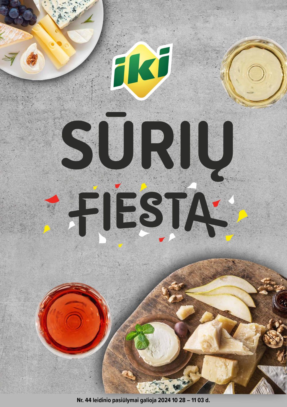 IKI - Sūrių fiesta (2024 10 28 - 2024 11 03)