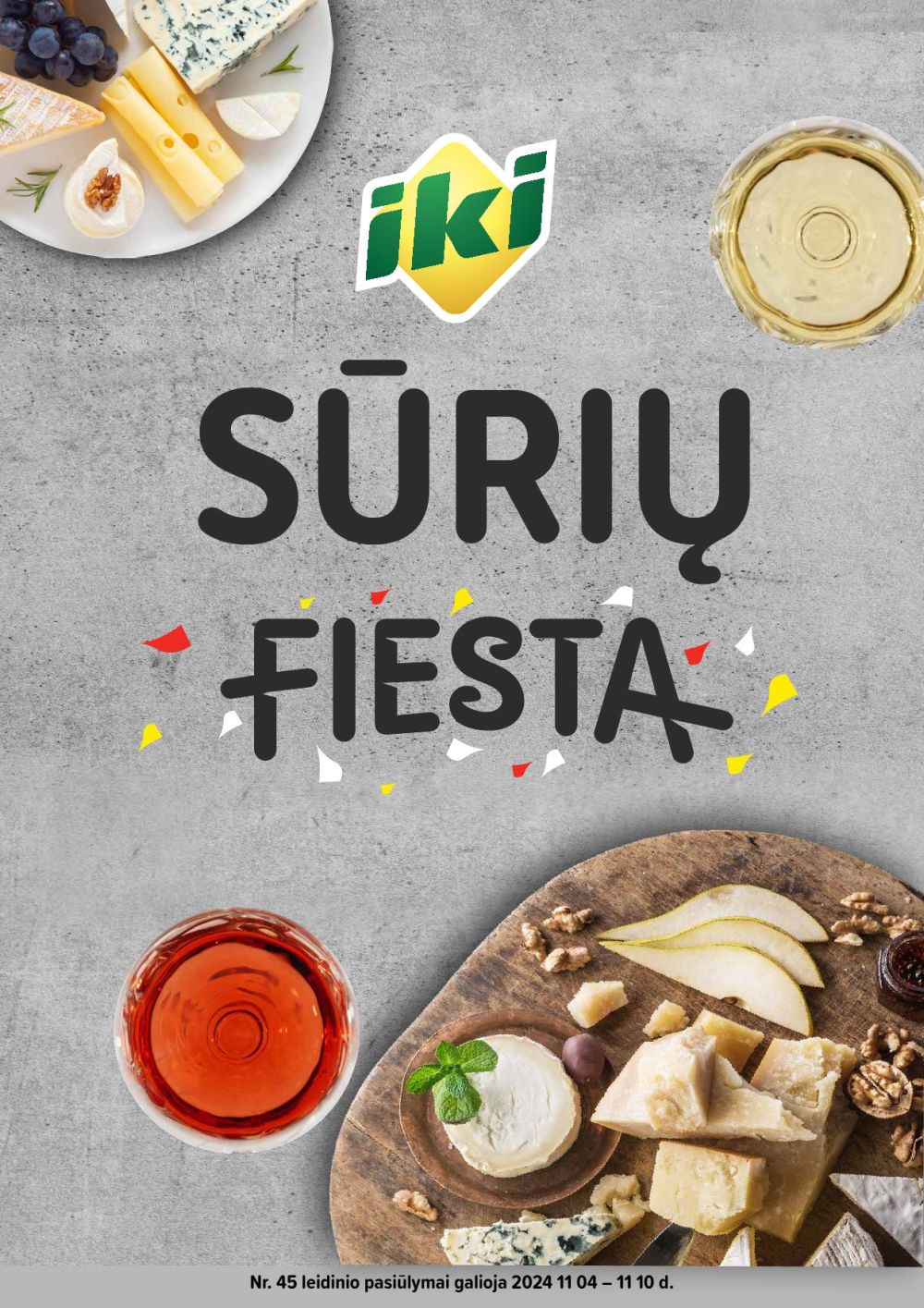 IKI - Sūrių fiesta (2024 11 04 - 2024 11 10)