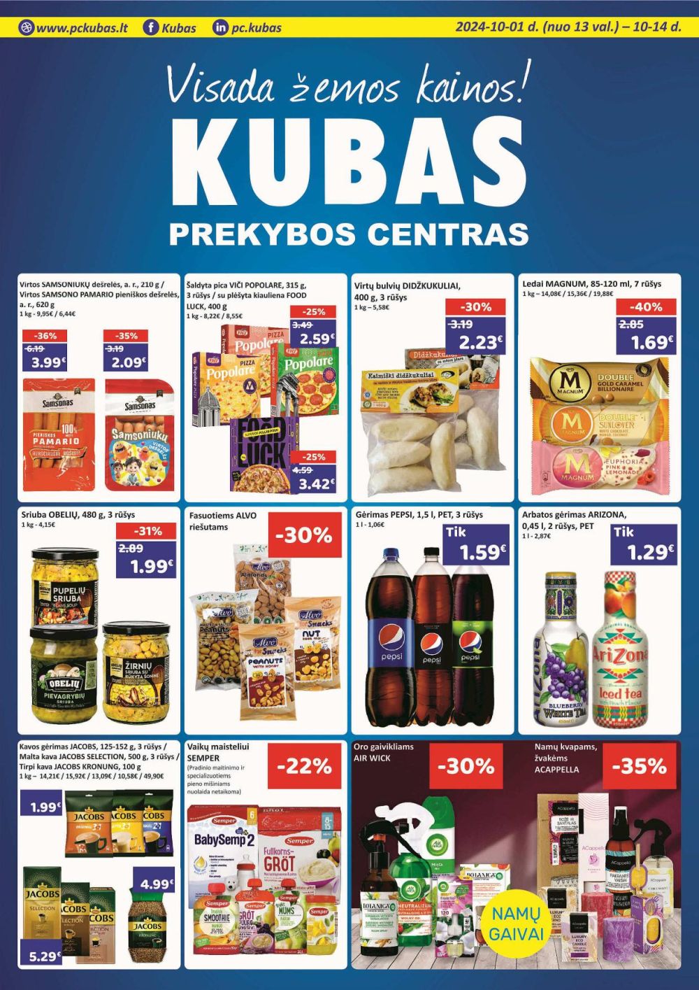 KUBAS (2024 10 01 - 2024 10 14)