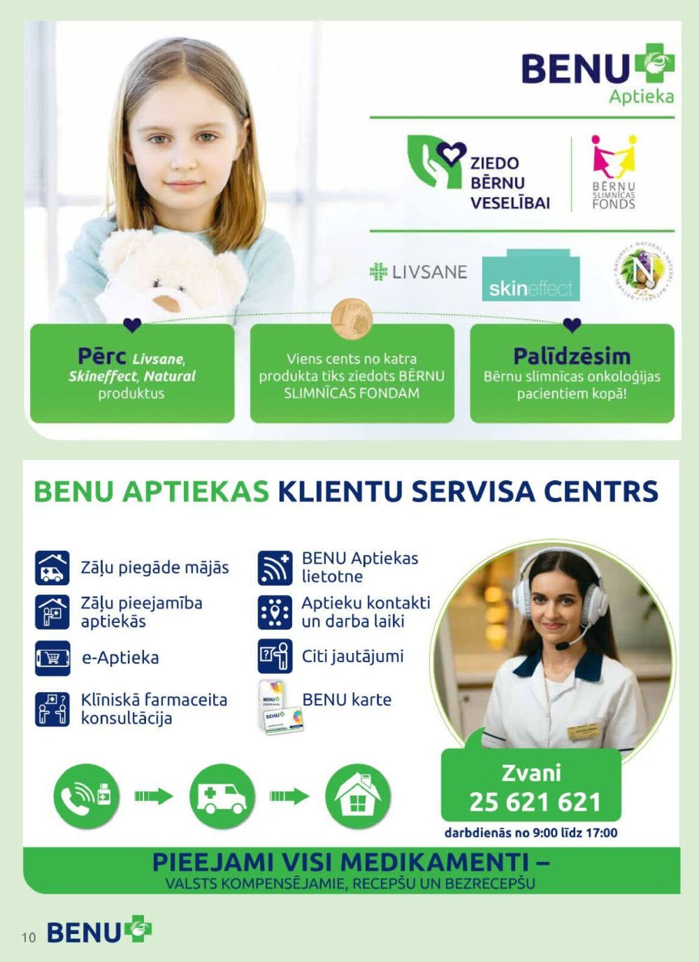 BENU APTIEKA (01.11.2024 - 30.11.2024) 10