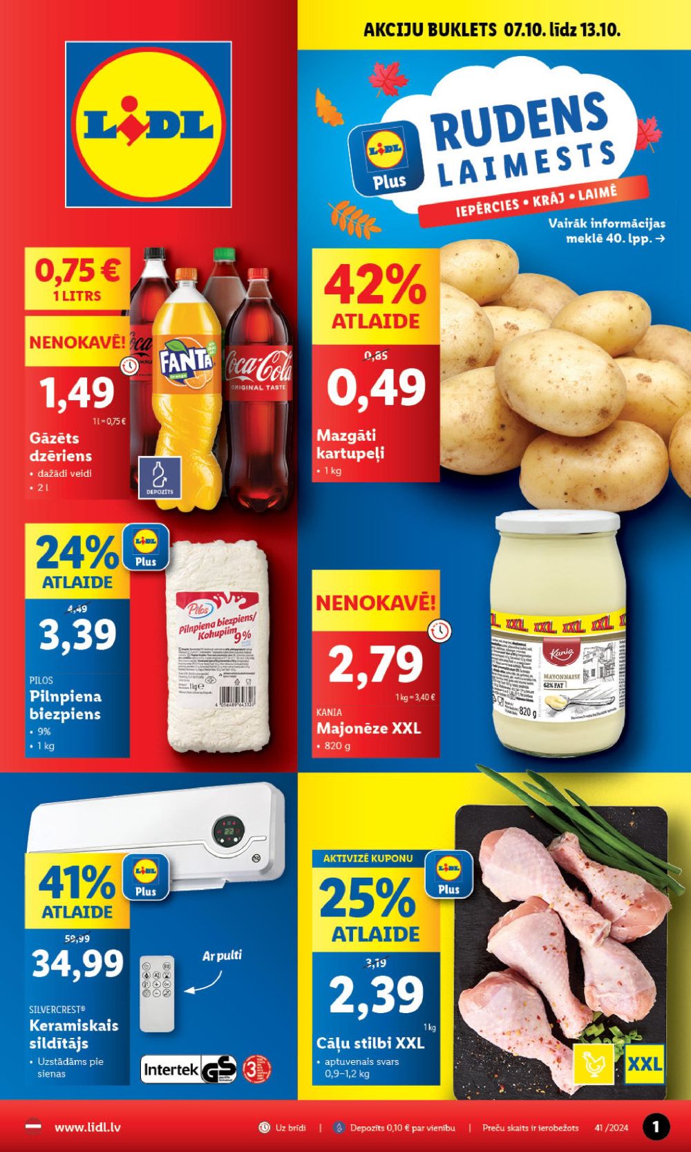 LIDL (07.10.2024 - 13.10.2024)