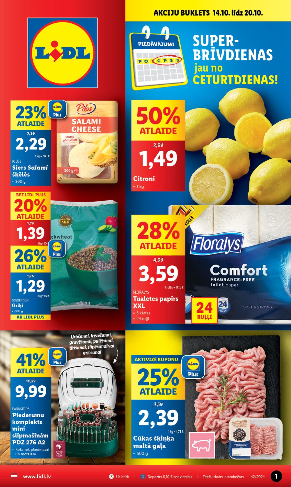 LIDL (14.10.2024 - 20.10.2024)