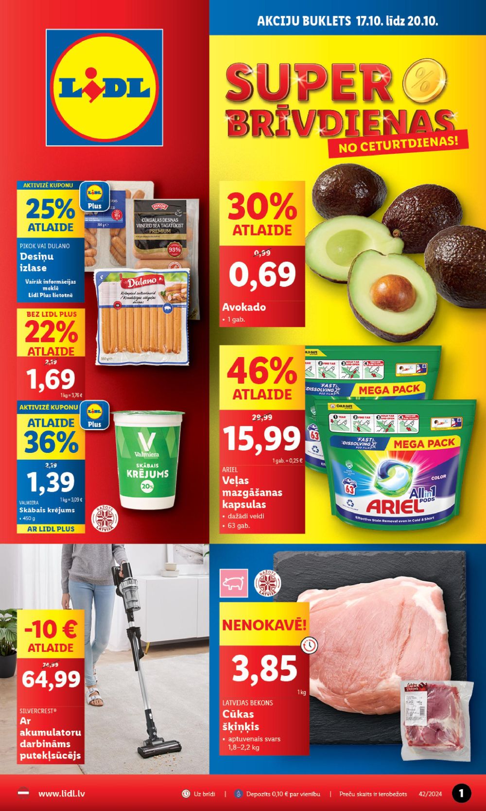 LIDL (17.10.2024 - 20.10.2024)