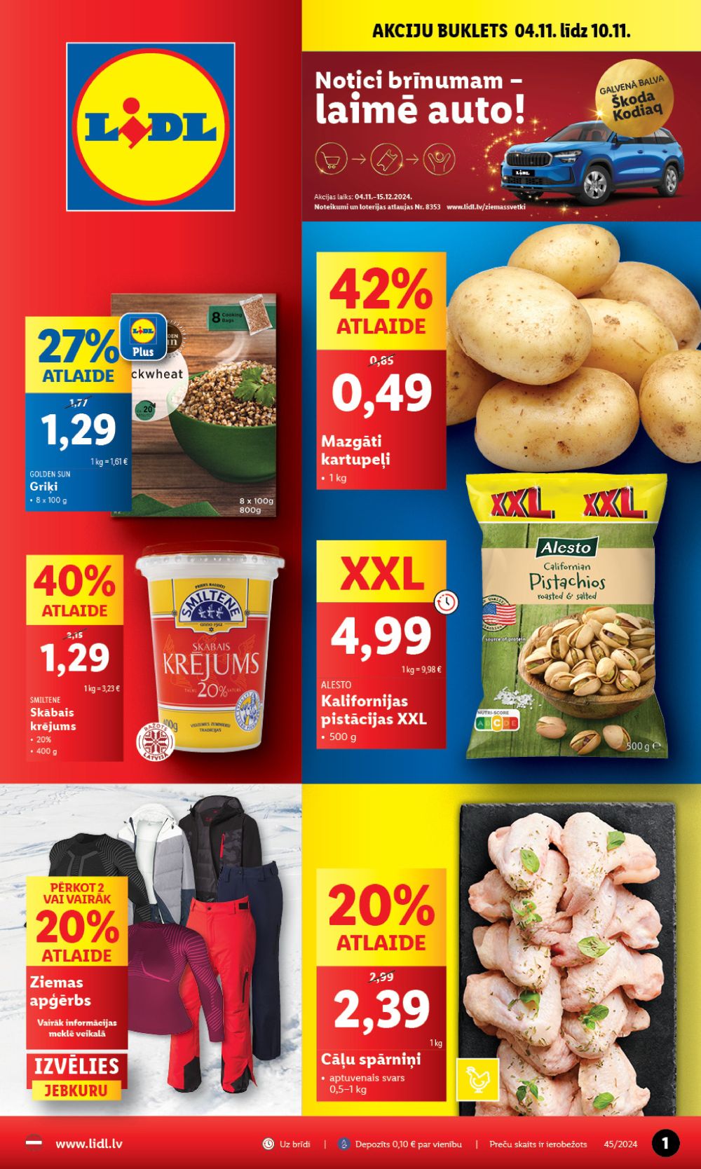 LIDL (04.11.2024 - 10.11.2024)