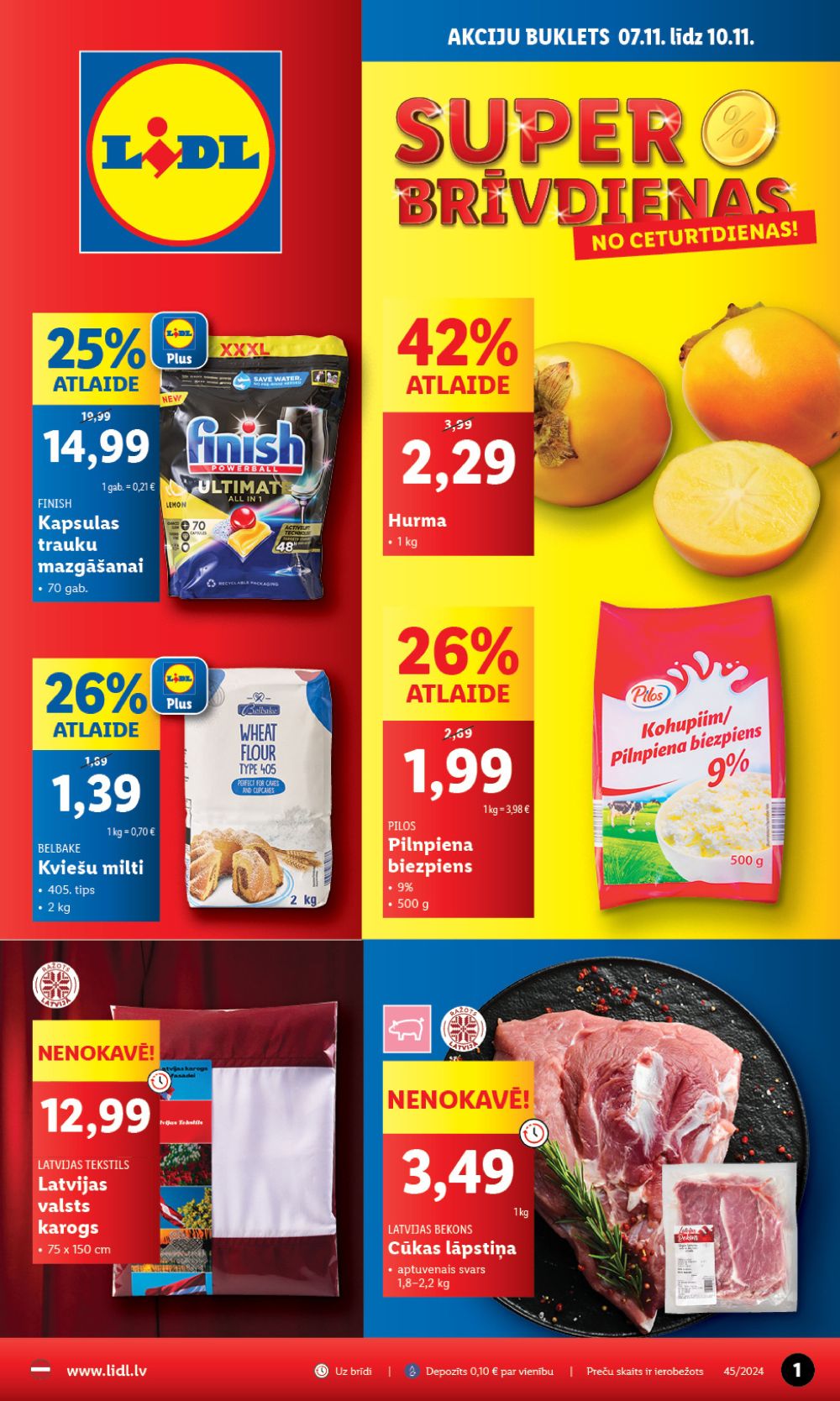 LIDL (07.11.2024 - 10.11.2024)