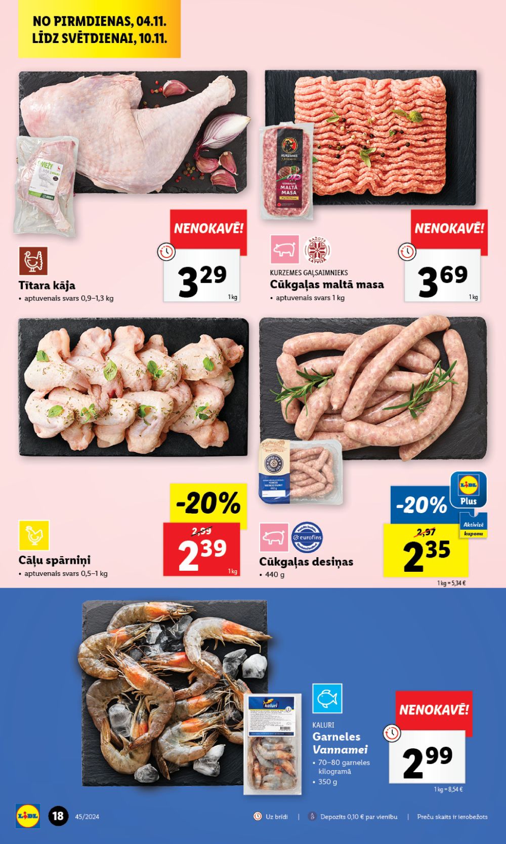 LIDL (07.11.2024 - 10.11.2024) 18