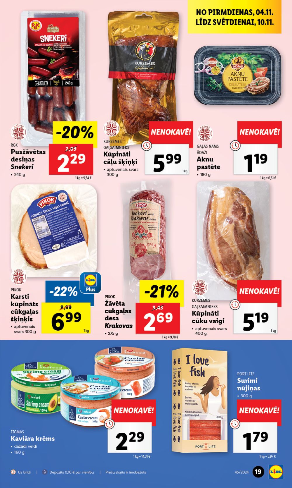 LIDL (07.11.2024 - 10.11.2024) 19