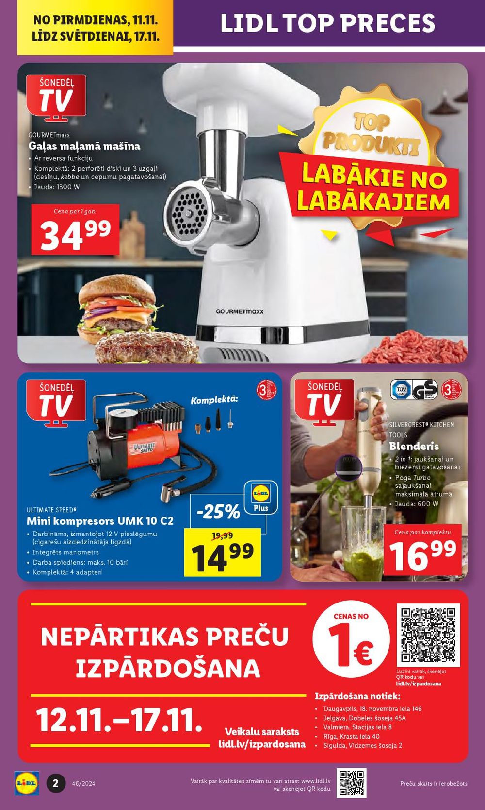 LIDL - Nepārtikas preču piedāvājums (11.11.2024 - 17.11.2024) 2