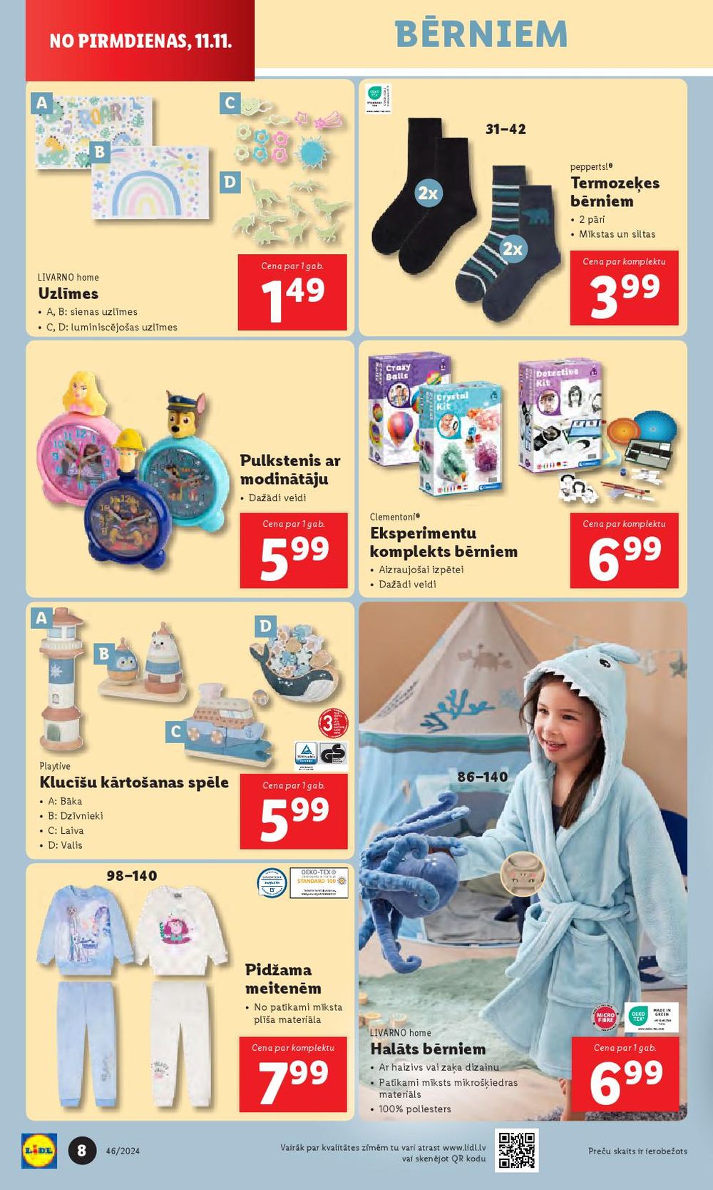 LIDL - Nepārtikas preču piedāvājums (11.11.2024 - 17.11.2024) 8