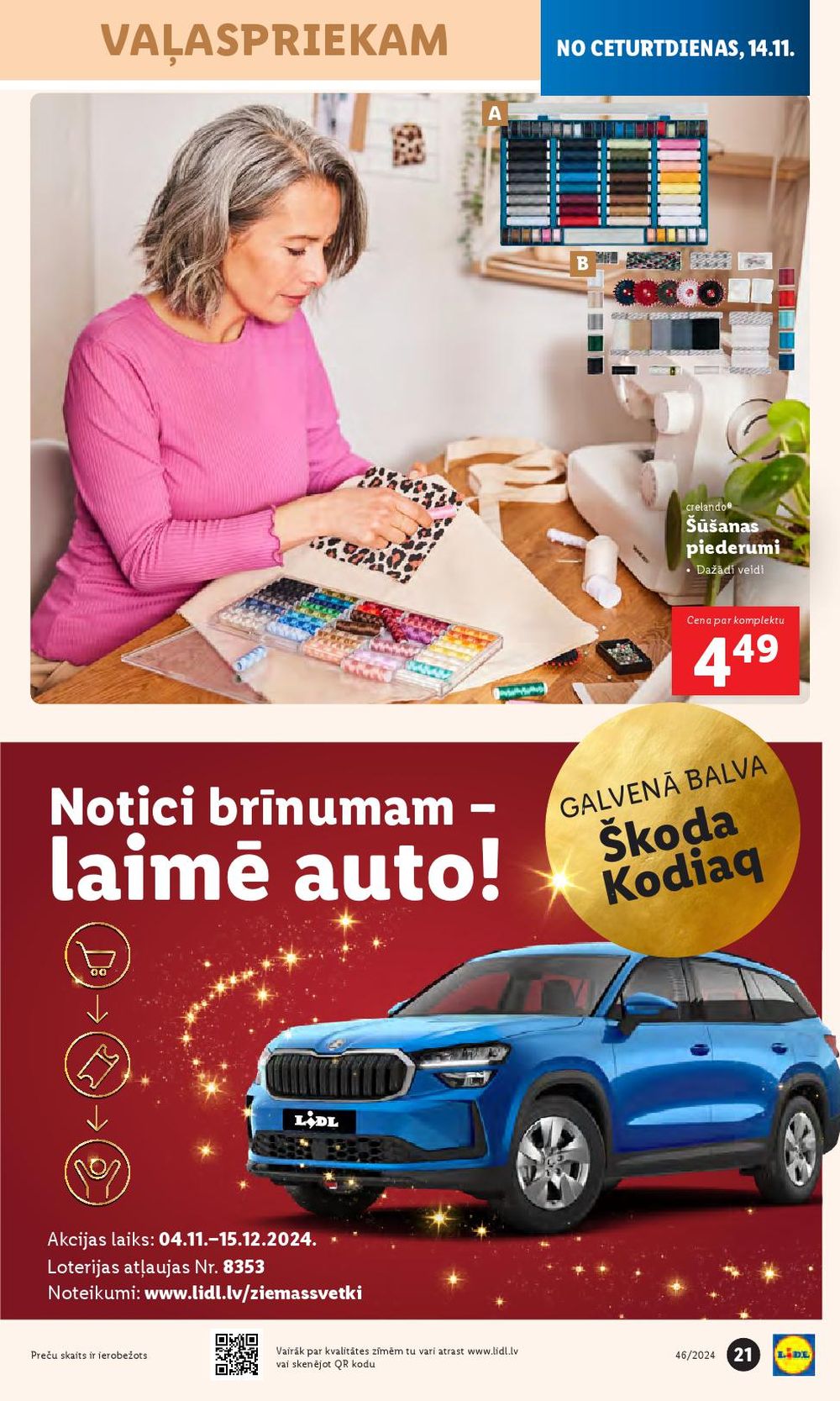 LIDL - Nepārtikas preču piedāvājums (11.11.2024 - 17.11.2024) 21