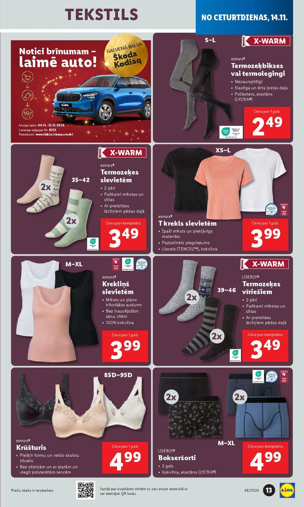 LIDL - Nepārtikas preču piedāvājums (11.11.2024 - 17.11.2024) 13