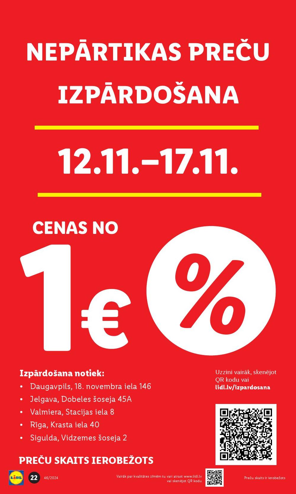 LIDL - Nepārtikas preču piedāvājums (11.11.2024 - 17.11.2024) 22