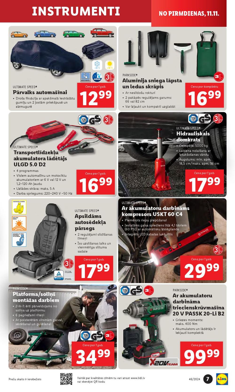 LIDL - Nepārtikas preču piedāvājums (11.11.2024 - 17.11.2024) 7