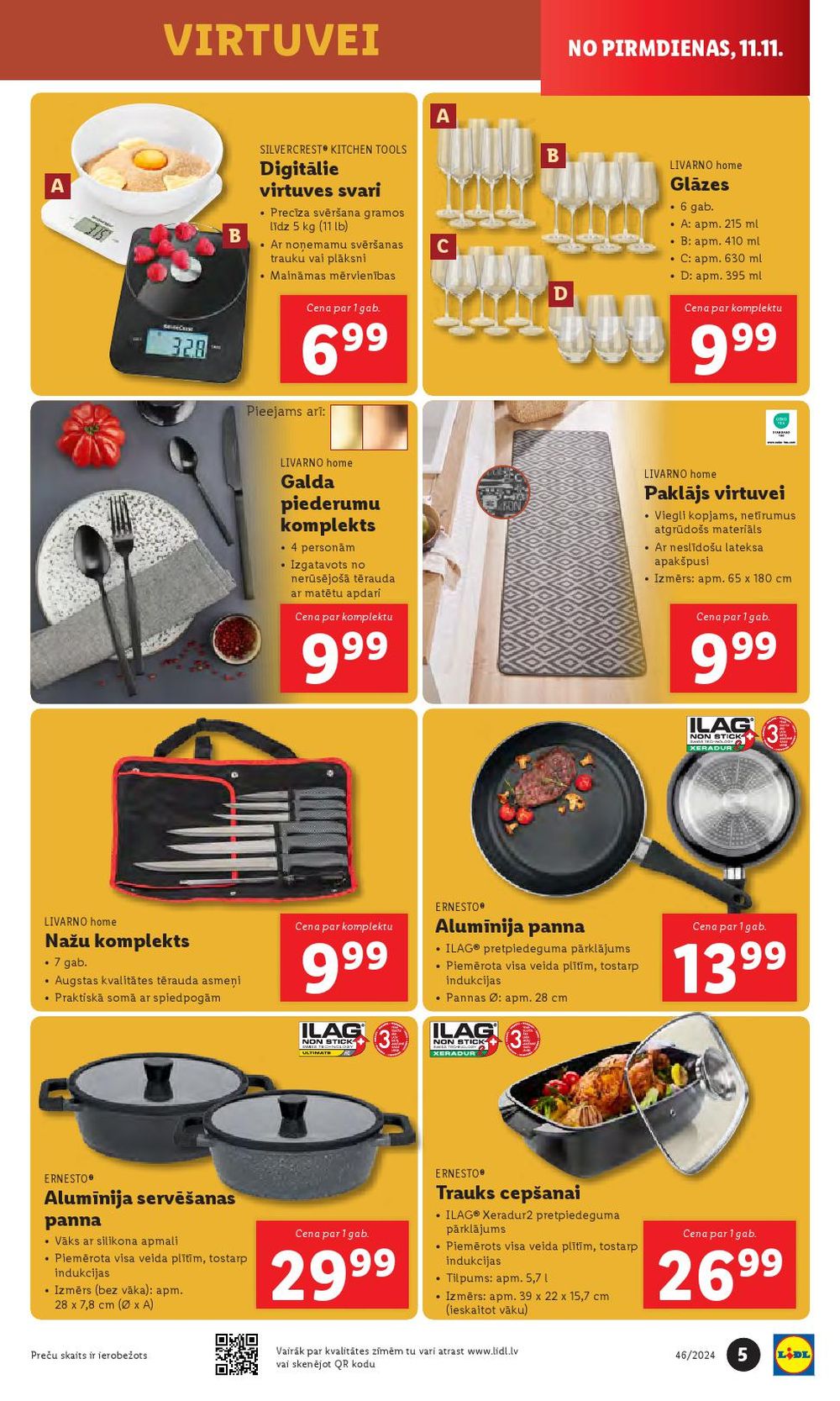 LIDL - Nepārtikas preču piedāvājums (11.11.2024 - 17.11.2024) 5