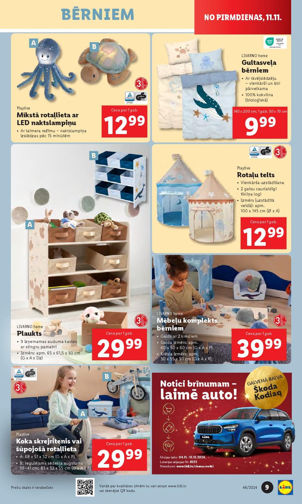 LIDL - Nepārtikas preču piedāvājums (11.11.2024 - 17.11.2024) 9