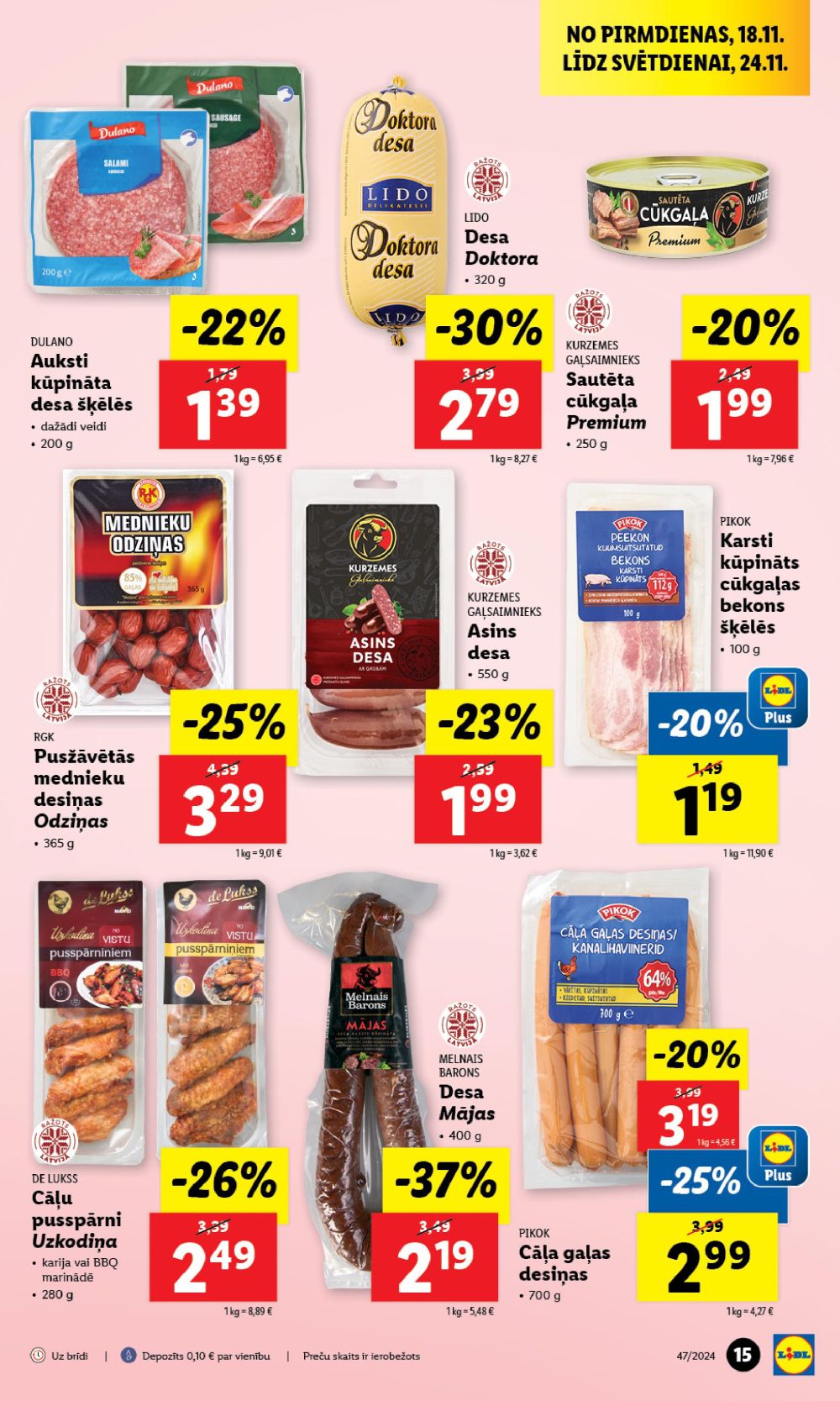 LIDL (18.11.2024 - 24.11.2024) 15