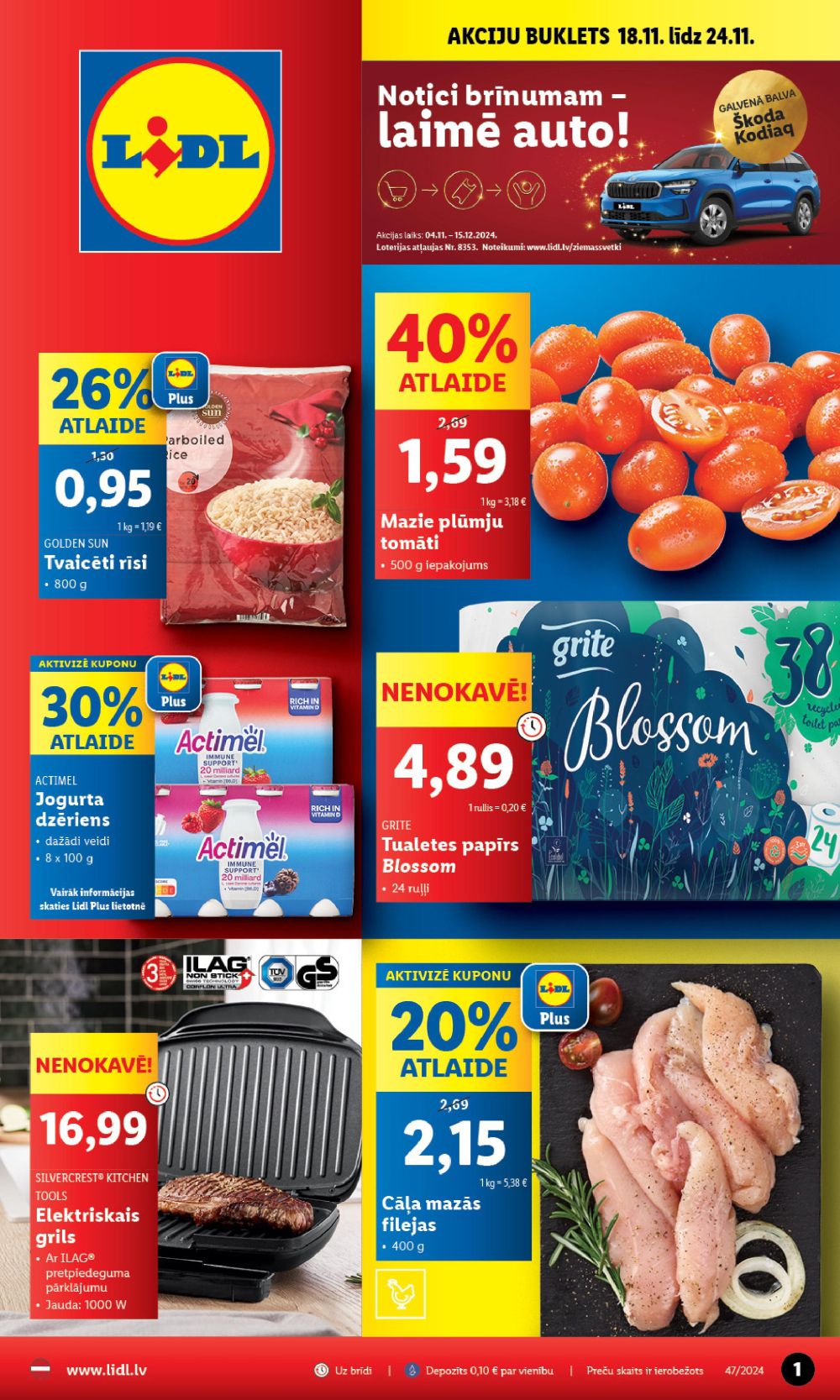 LIDL (18.11.2024 - 24.11.2024)