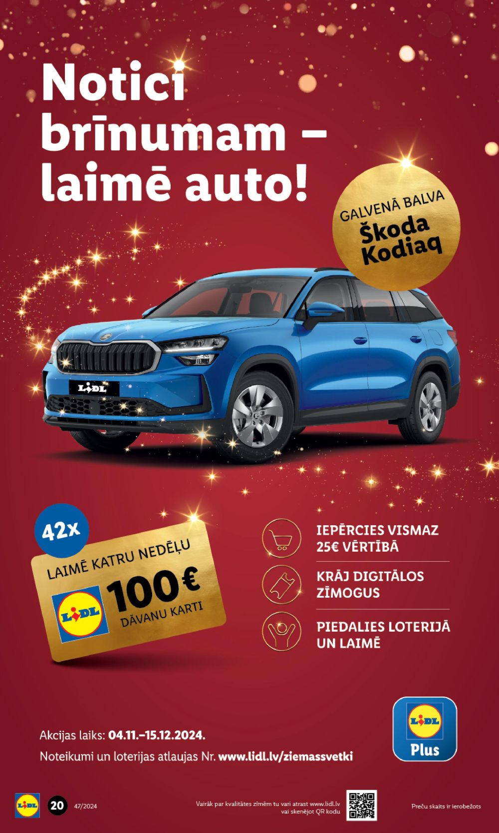 LIDL - Nepārtikas preču piedāvājums (18.11.2024 - 24.11.2024) 20