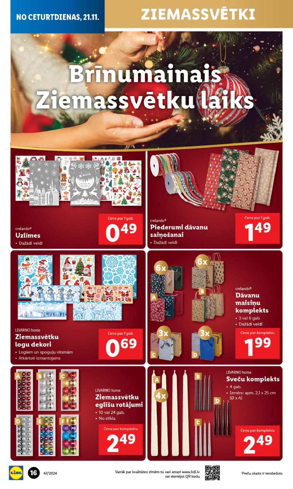 LIDL - Nepārtikas preču piedāvājums (18.11.2024 - 24.11.2024) 17