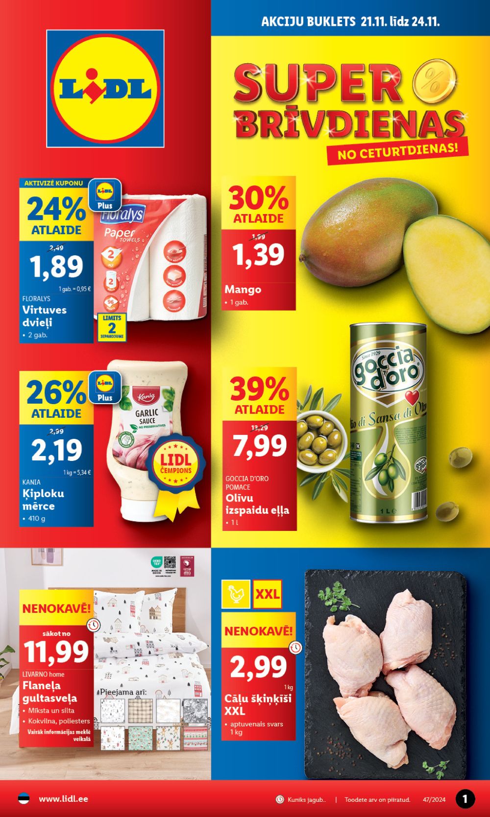 LIDL (21.11.2024 - 24.11.2024)