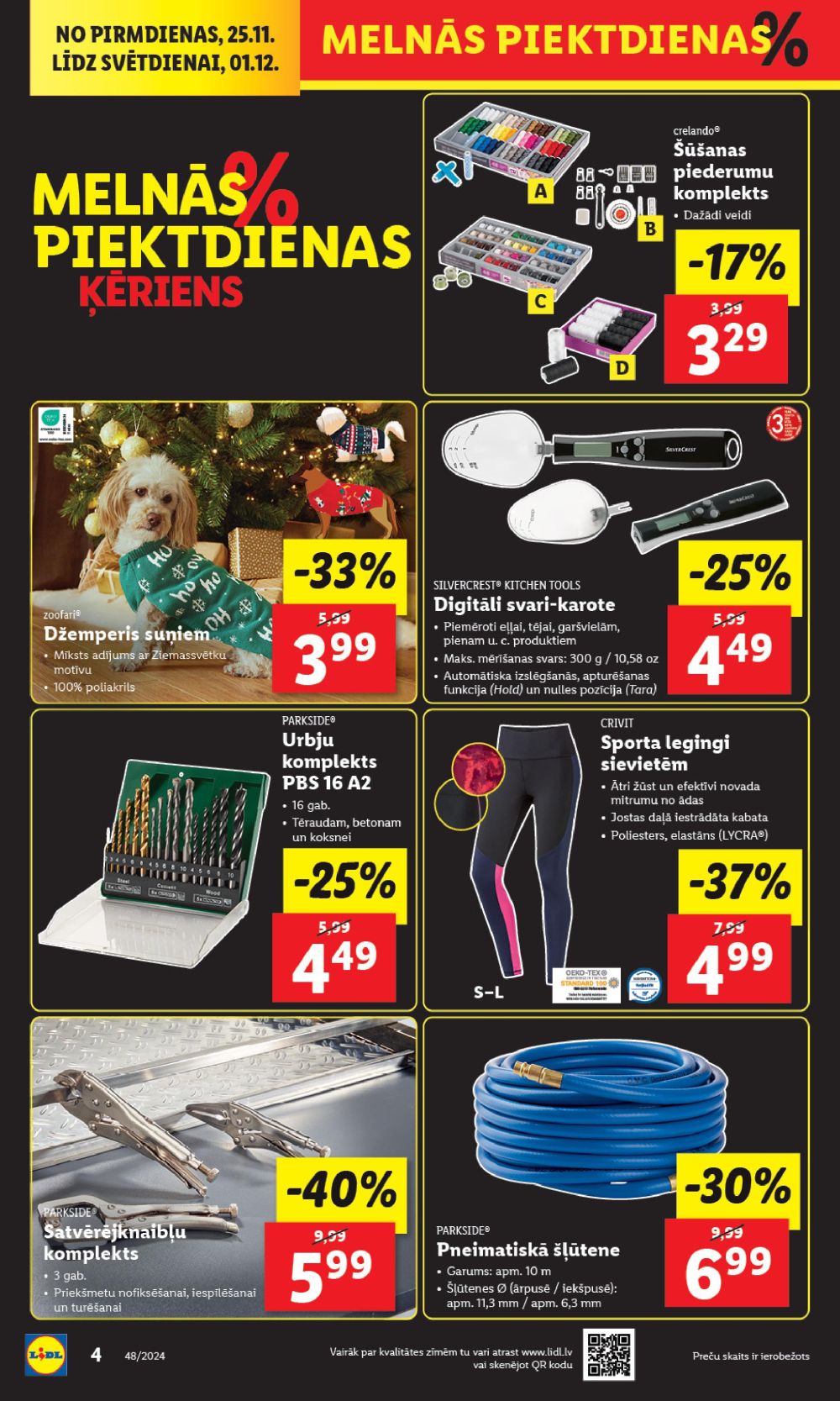 LIDL - Nepārtikas preču piedāvājums (25.11.2024 - 01.12.2024) 4