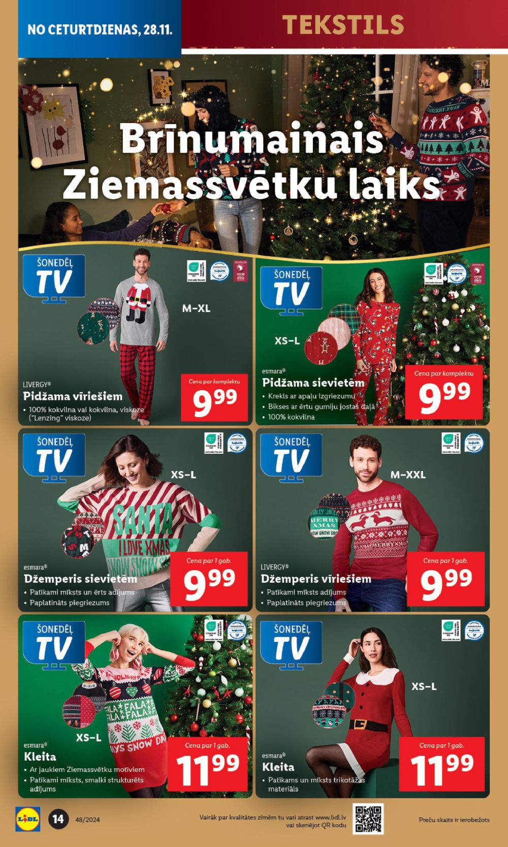 LIDL - Nepārtikas preču piedāvājums (25.11.2024 - 01.12.2024) 14