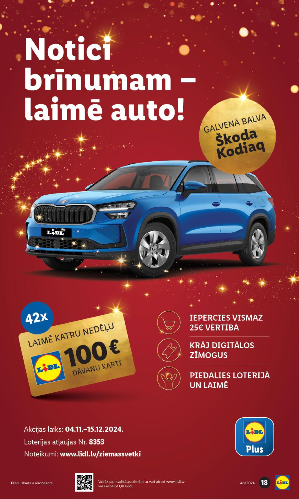 LIDL - Nepārtikas preču piedāvājums (25.11.2024 - 01.12.2024) 18