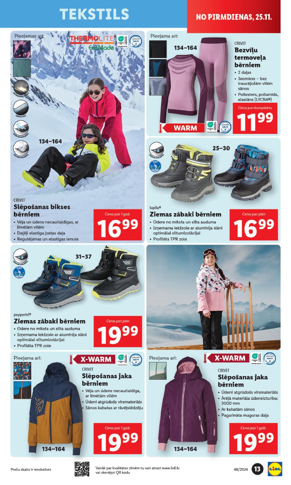 LIDL - Nepārtikas preču piedāvājums (25.11.2024 - 01.12.2024) 13