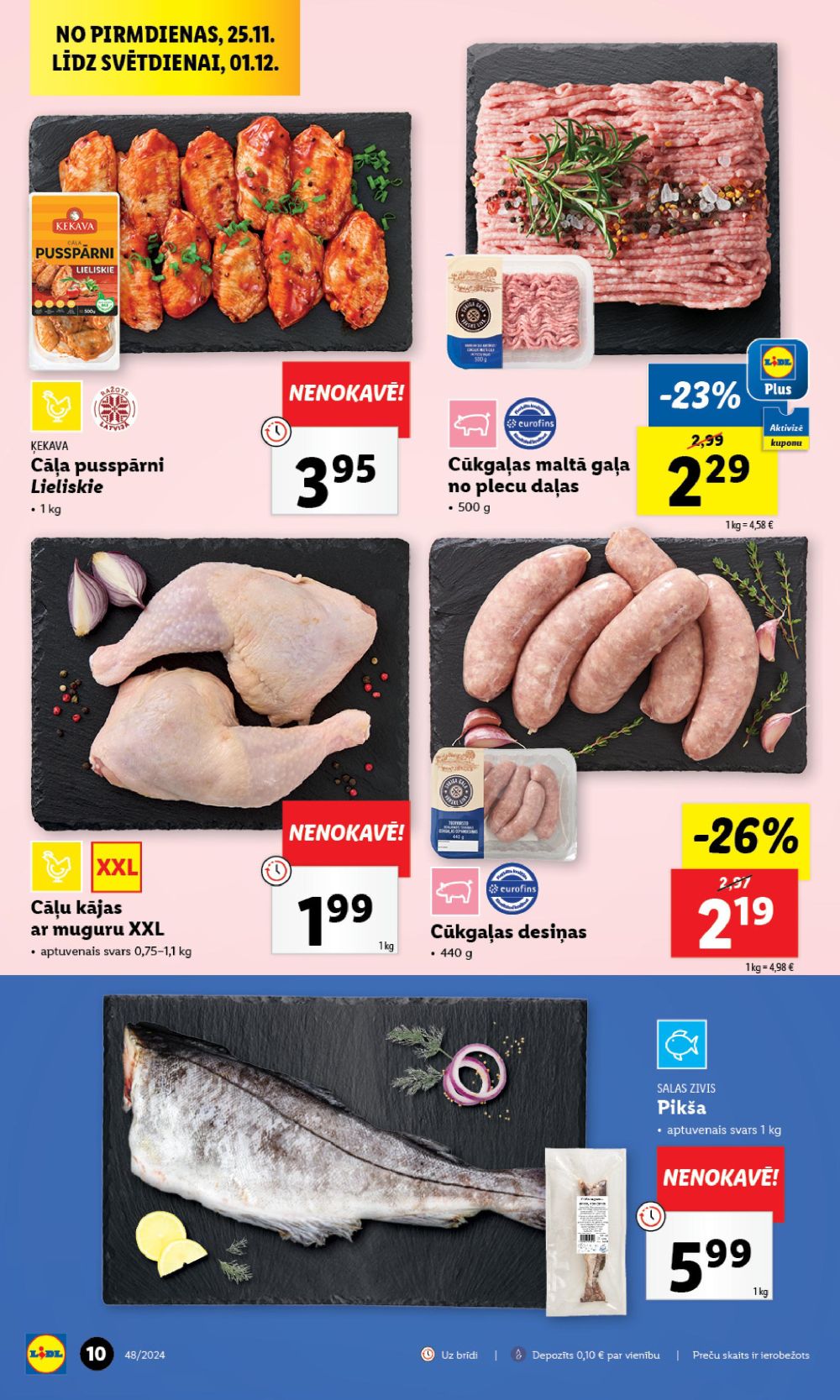 LIDL (25.11.2024 - 01.12.2024) 10